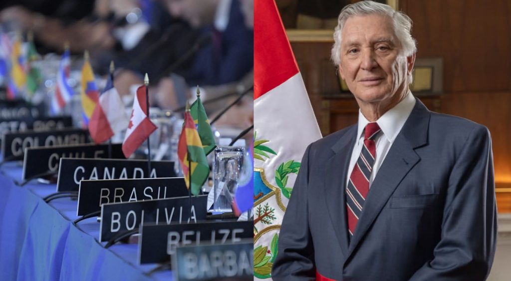 Autorizan viaje de canciller Carlos Pareja a Asamblea General de la OEA en Panamá