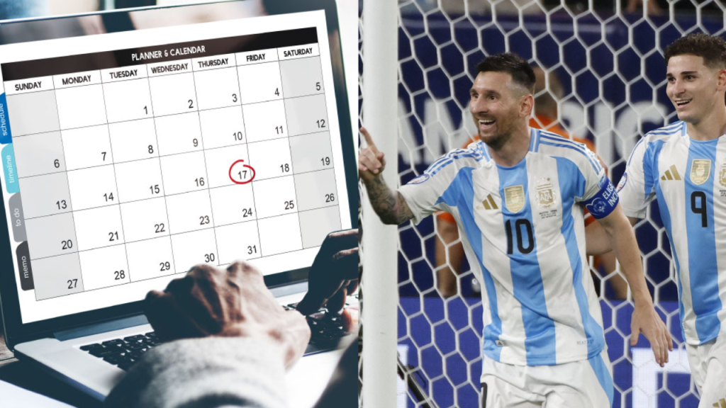 Mundial 2026: cómo agregar los partidos a tu calendario en Google y Outlook