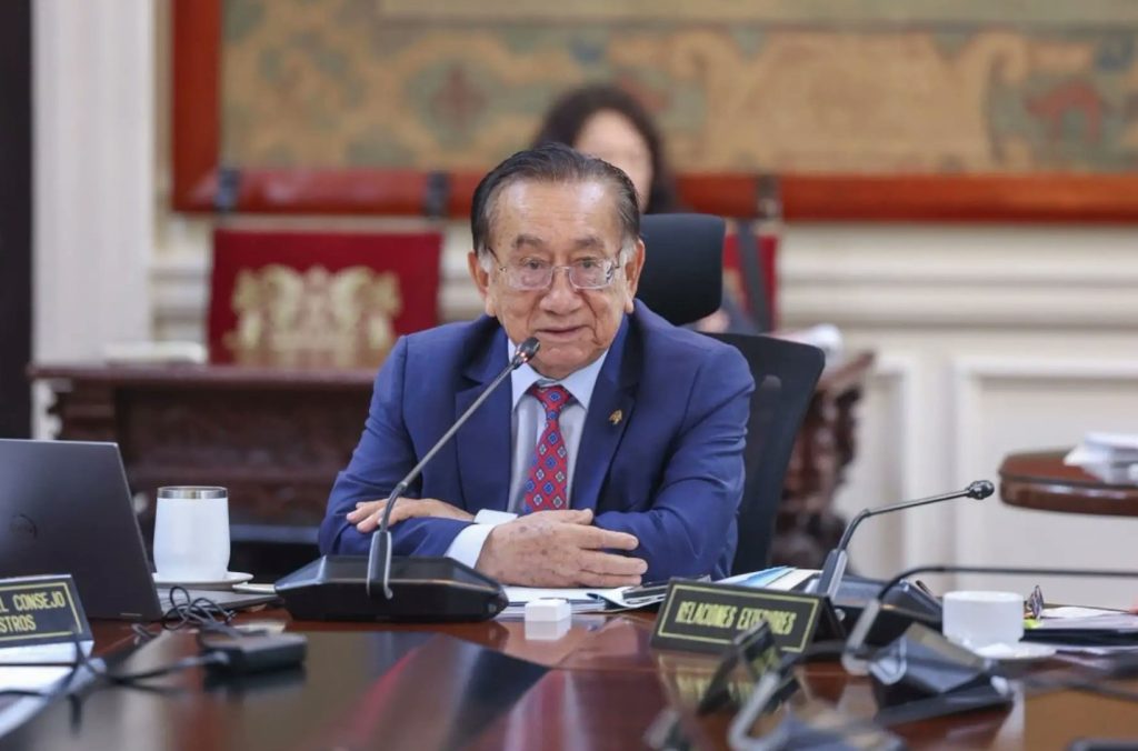 Agenda de José María Balcázar HOY: actividades, visitas y reuniones del presidente