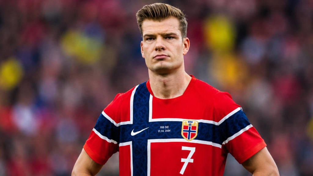 Alexander Sørloth y su pareja denuncian recibir amenazas por redes sociales tras la eliminación de Noruega