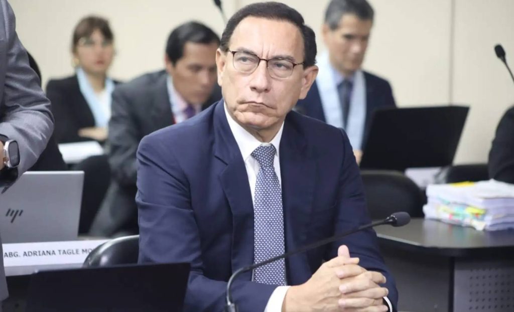 Martín Vizcarra: rechazan habeas corpus que buscaba suspender su condena de 14 años