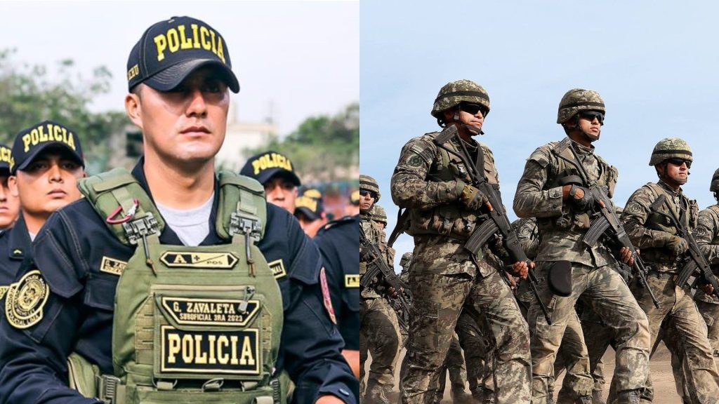 Congreso aprueba compensación para policías y militares que custodian el Parlamento
