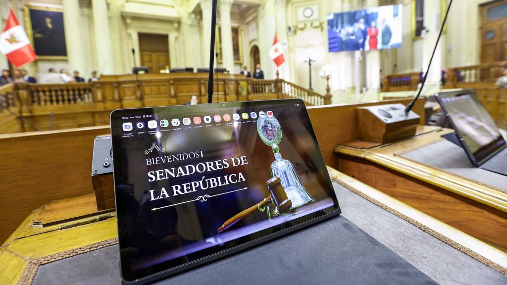 Congreso de la República inauguró Hemiciclo del Senado de cara a la bicameralidad
