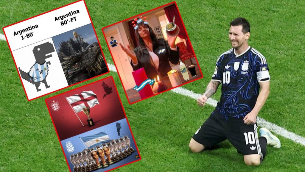 Los memes que dejó el pase de Argentina a la final de la Copa del Mundo
