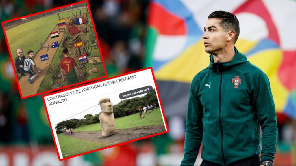 Los memes que dejó la derrota de Portugal ante España y el adiós de Cristiano Ronaldo