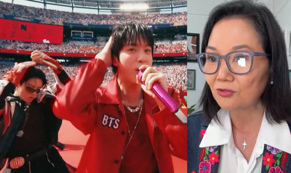 Keiko Fujimori hace anuncio con respecto a la llegada de banda coreana BTS al Perú | VIDEO