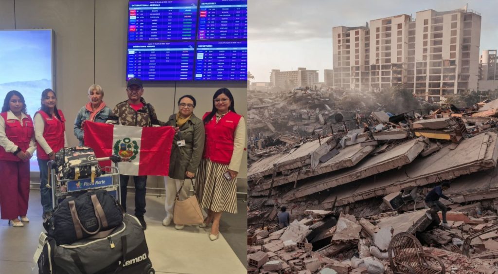 Cancillería evacúa a tres adultos mayores tras terremotos en Venezuela | FOTOS