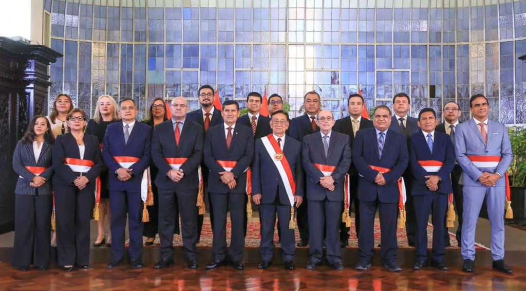 Gabinete de José María Balcázar: casi 30 ministros nombrados en cinco meses de gestión