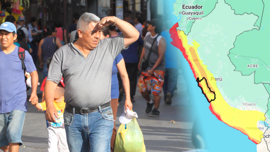 Ola de calor extremo hasta el 1 de agosto: Senamhi advierte temperaturas hasta de 36 °C en invierno