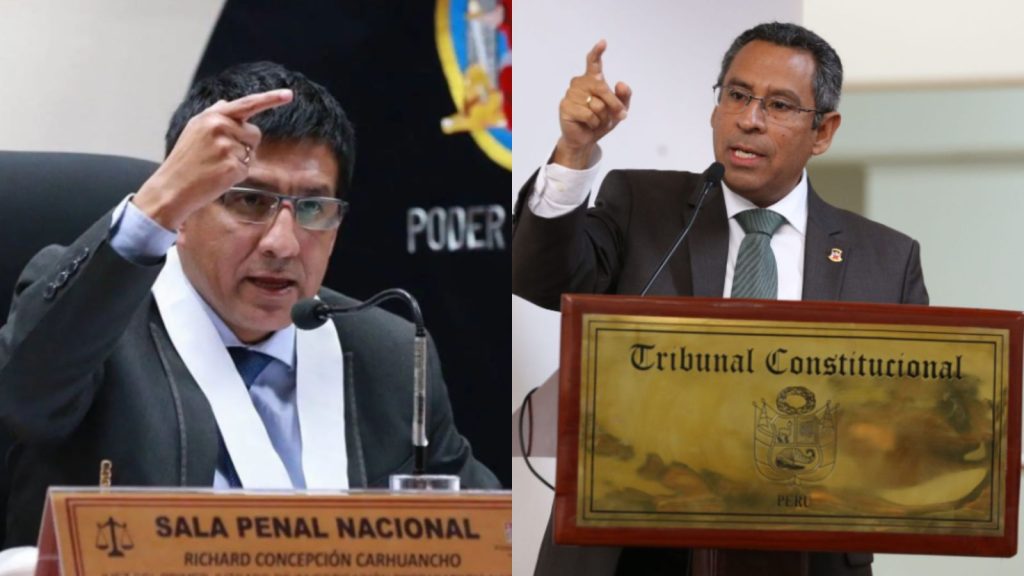 Caso Los Waykis en la Sombra: Concepción Carhuancho asegura que magistrado del TC tendría presunto conflicto de intereses con Mateo Castañeda