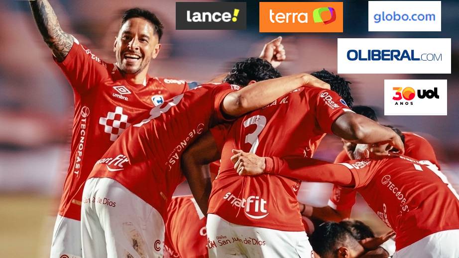 La reacción de la prensa brasileña ante la clasificación de Cienciano sobre Botafogo