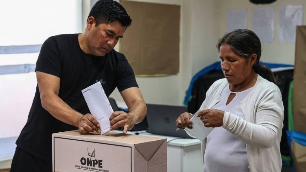 [LINK OFICIAL DE LA ONPE]: verifica tu local de votación para las elecciones de octubre AQUÍ