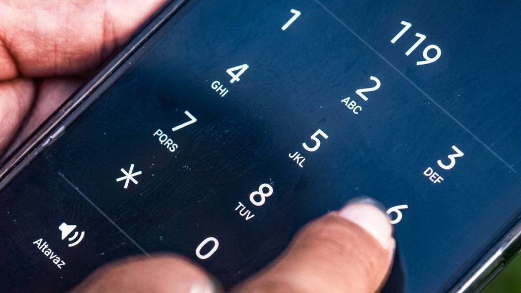 ¿Cómo usar la Línea 119 ante un sismo? Así puedes dejar mensajes de voz a tus familiares