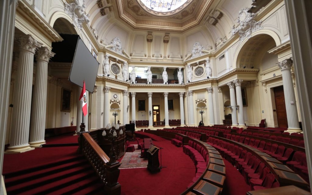 Congreso: Junta de Portavoces de senadores y diputados define comisiones parlamentarias esta mañana