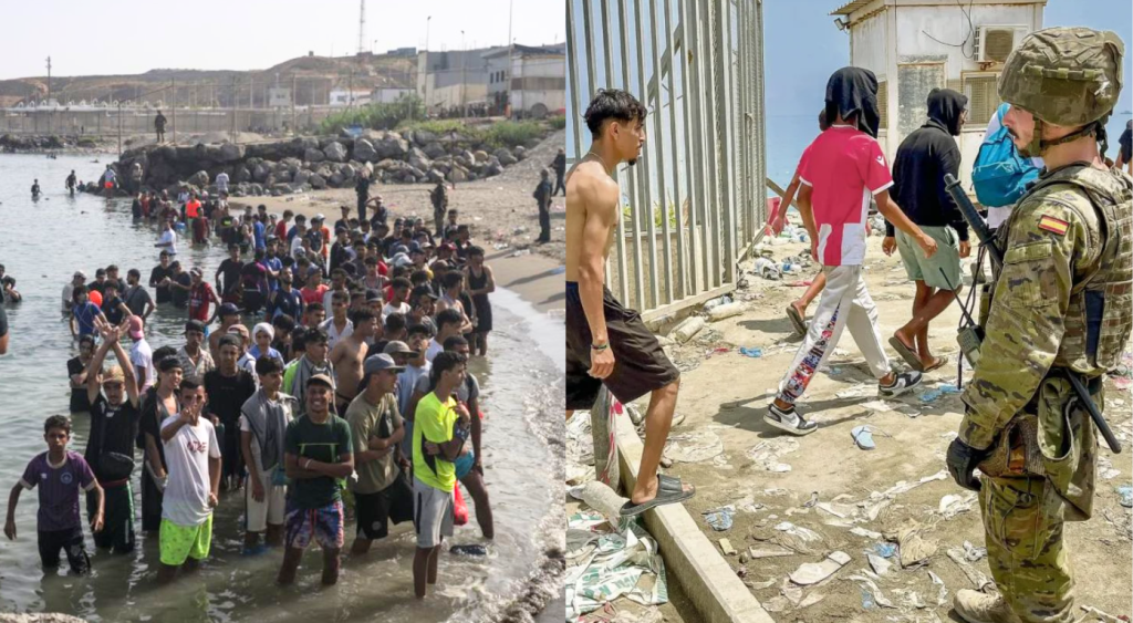España destina 25 millones de euros a Ceuta para la acogida de menores migrantes