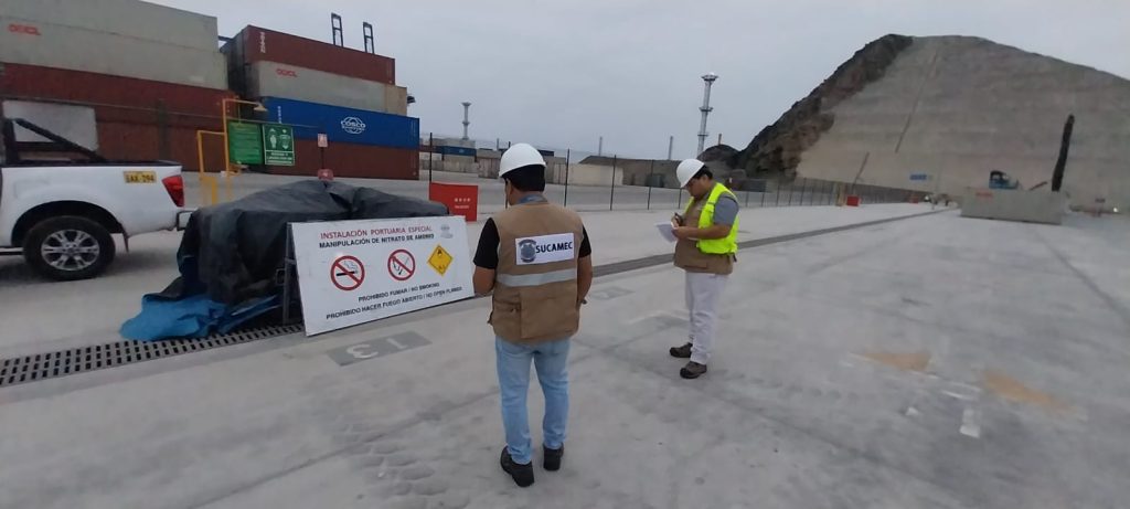 Megapuerto de Chancay: incautan 2.5 toneladas de insumo para explosivos de procedencia rusa