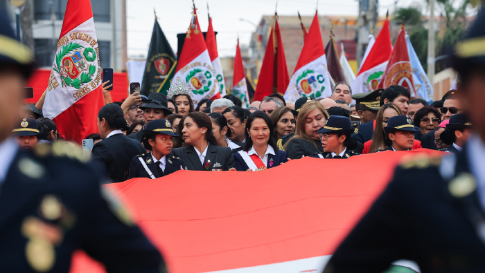 Keiko Fujimori sobre pedido de facultades legislativas al Congreso: “Esperamos se analice con celeridad”