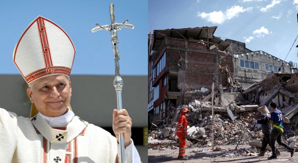 Papa León XIV envía ayuda económica a las zonas de Colombia afectadas por terremoto
