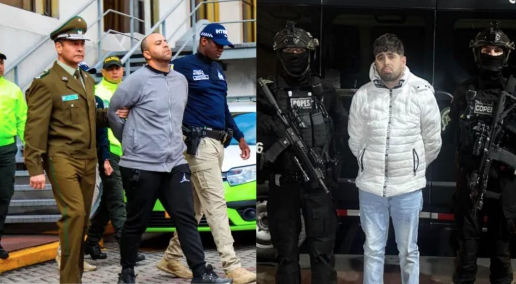 Con ‘Nairobi’: los cabecillas del Tren de Aragua que han sido capturados en Colombia