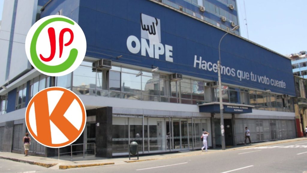 ONPE detecta uso indebido de más de S/ 200 mil del financiamiento público por parte de Fuerza Popular y Juntos por el Perú