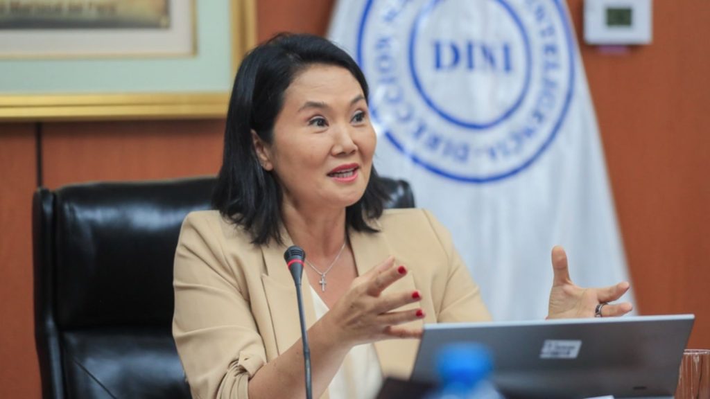 Keiko Fujimori encabezó primer Consejo de Inteligencia Nacional: ¿qué temas se abordaron?