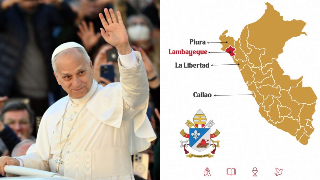 Papa León XIV en Perú: conoce los cuatro circuitos turísticos preparados en Lambayeque