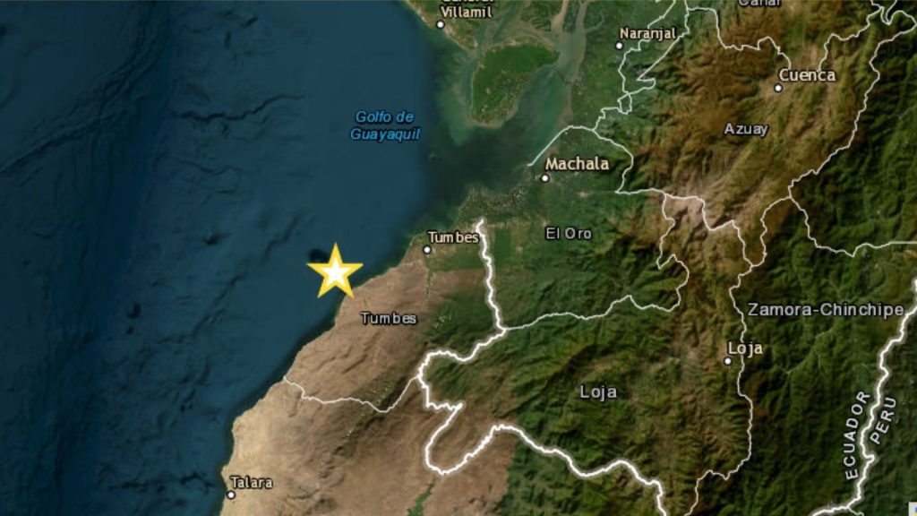 Temblor en Tumbes y Tacna: IGP registró tres sismos en menos de una hora