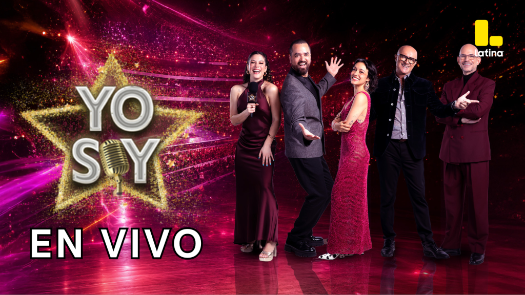 Yo Soy 2026 EN VIVO: Sigue aquí en directo el GRAN ESTRENO por Latina