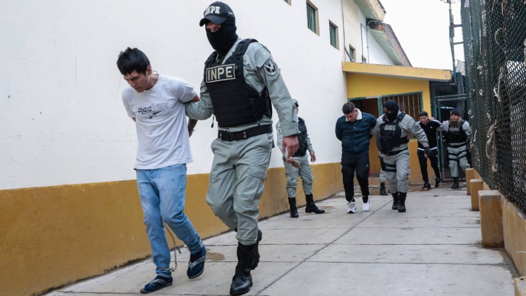 INPE extrema medidas en penales del norte peruano para frenar las extorsiones
