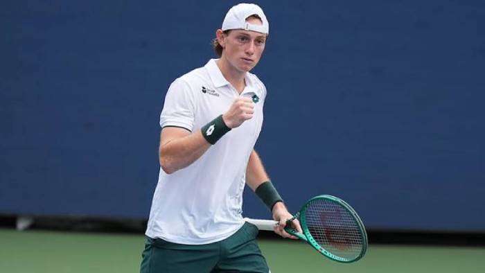 Ignacio Buse debutó en el US Open con victoria sobre el local Marcos Giron | VIDEO