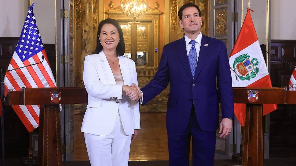 Estados Unidos asume estos compromisos de cooperación con Perú tras visita de Marco Rubio