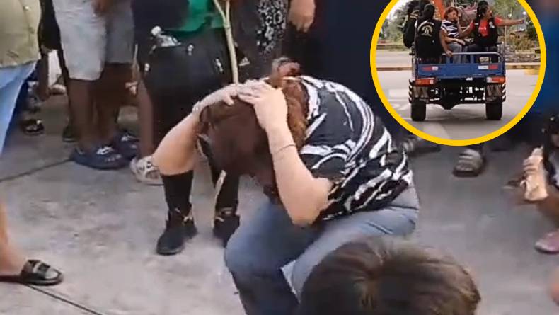 Ronderos obligan a jueza a hacer “ranas” como castigo: La acusan de quedarse con S/35 mil | VIDEO