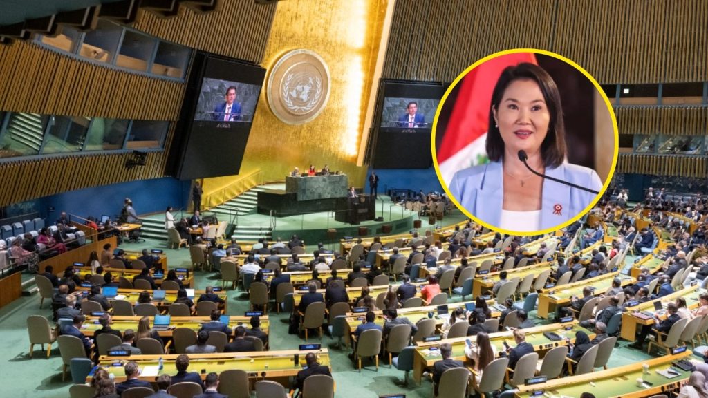 Keiko Fujimori tiene previsto dar un discurso en la Asamblea General de la ONU: estas serán sus actividades