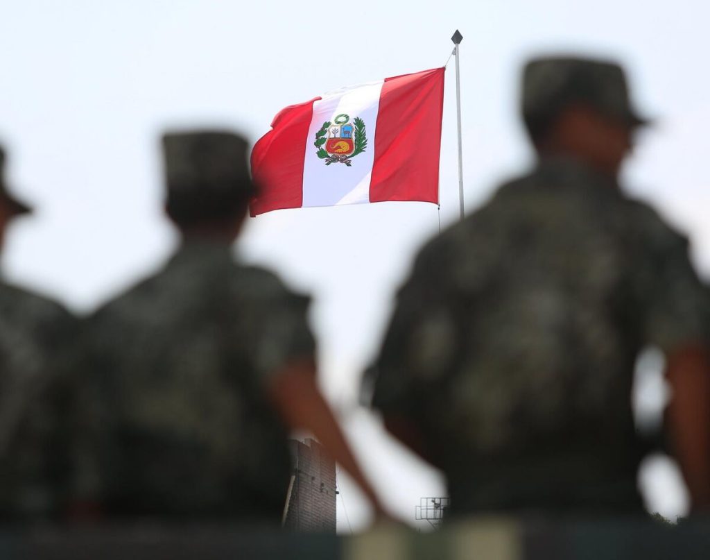 TC admite demanda contra ley que amplía alcance del fuero militar-policial