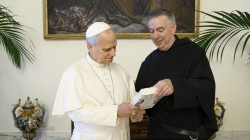 Papa León XIV publica su primer libro con escritos de sus años como prior general de la Orden de San Agustín