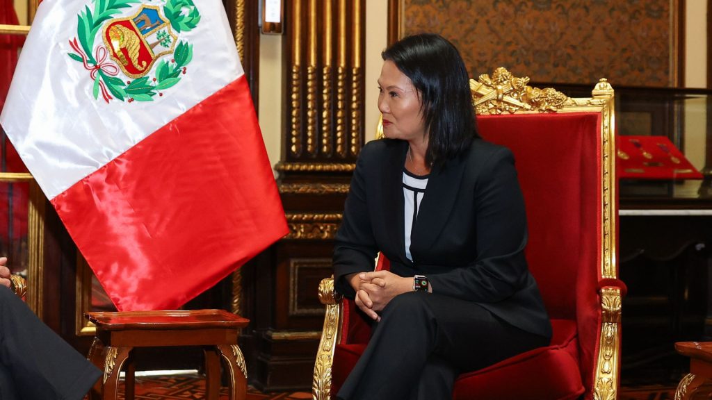 Senado autoriza viaje de Keiko Fujimori a Estados Unidos para participar en la Asamblea de la ONU