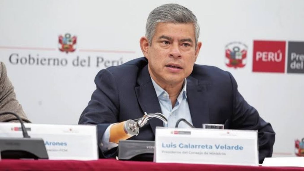 “Seguiremos con el diálogo”: premier Galarreta tras reunión con Ahora Nación