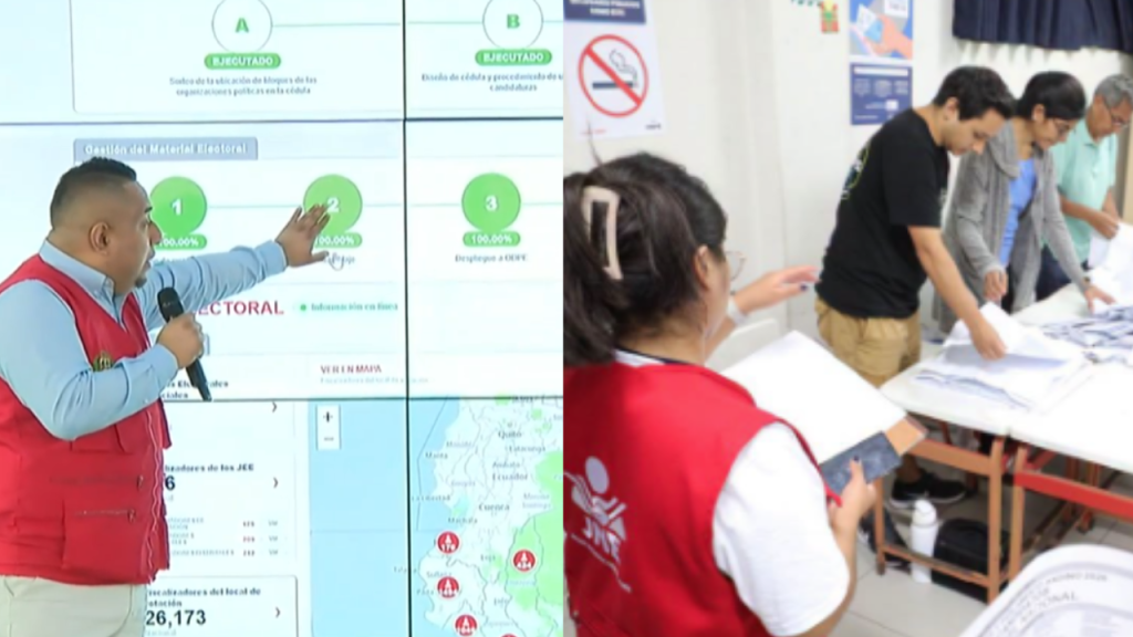 JNE presenta plataforma ‘JNE Fiscaliza’ para monitorear las Elecciones Regionales y Municipales 2026