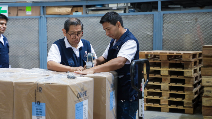ONPE alista 89,935 mesas de sufragio para las Elecciones Regionales y Municipales 2026
