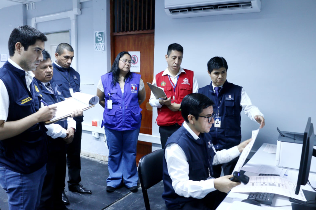 ERM 2026: ONPE realiza simulacro de Sistema de Cómputo Electoral a una semana de las elecciones