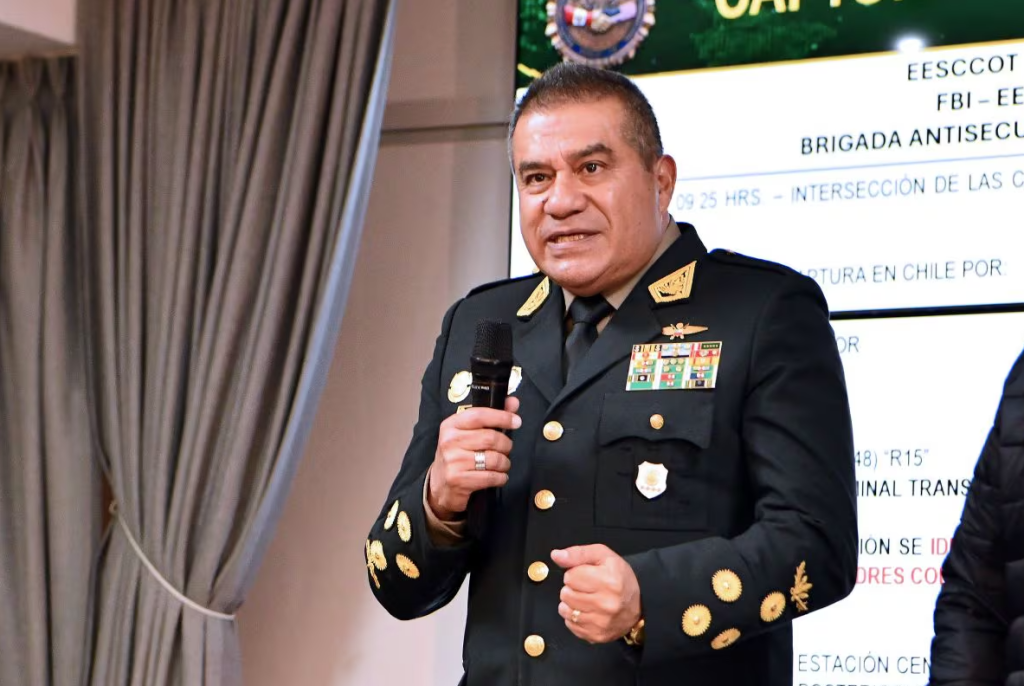 “Pérdida de confianza’ como causal”: JP presenta segundo proyecto para remover al comandante de la PNP