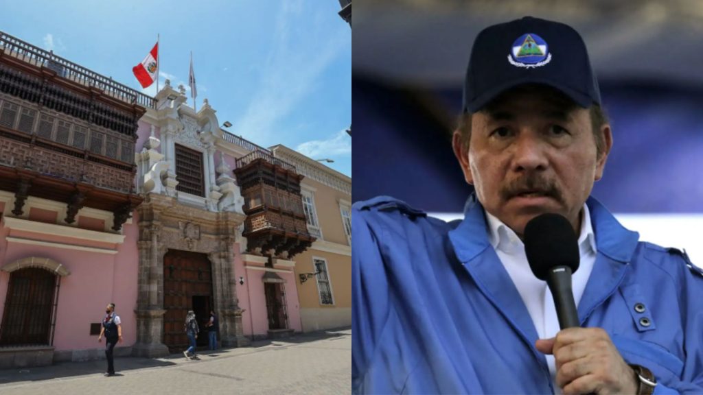 Perú rechaza reforma constitucional en Nicaragua que busca ampliar el régimen de Daniel Ortega y su esposa