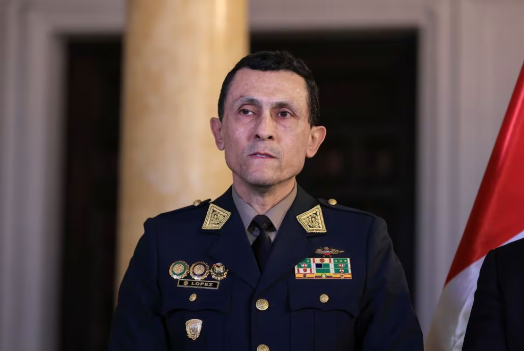 Quién es Fredy López Mendoza, el general que reemplazará a Oscar Arriola en la Comandancia General de la PNP