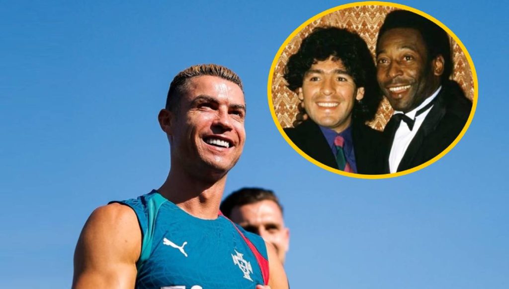 Cristiano Ronaldo se compara con Maradona y Pelé en carta en la que explica por qué dejó Portugal