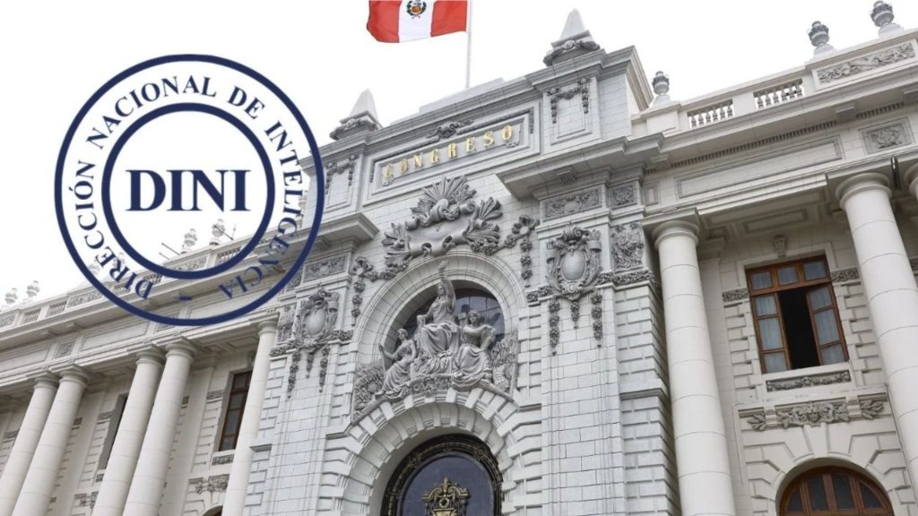 Renovación Popular presenta proyecto de ley para regular la capacidad operativa de la DINI