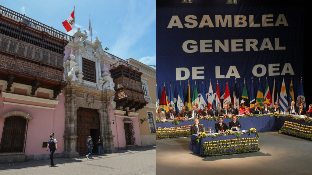 Perú presidirá foro de la OEA sobre delincuencia transnacional durante el periodo 2026-2028