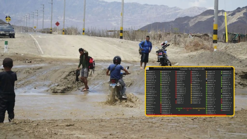 Cámara de Diputados aprueba facultades al Gobierno: ¿qué medidas corresponden al fenómeno El Niño?
