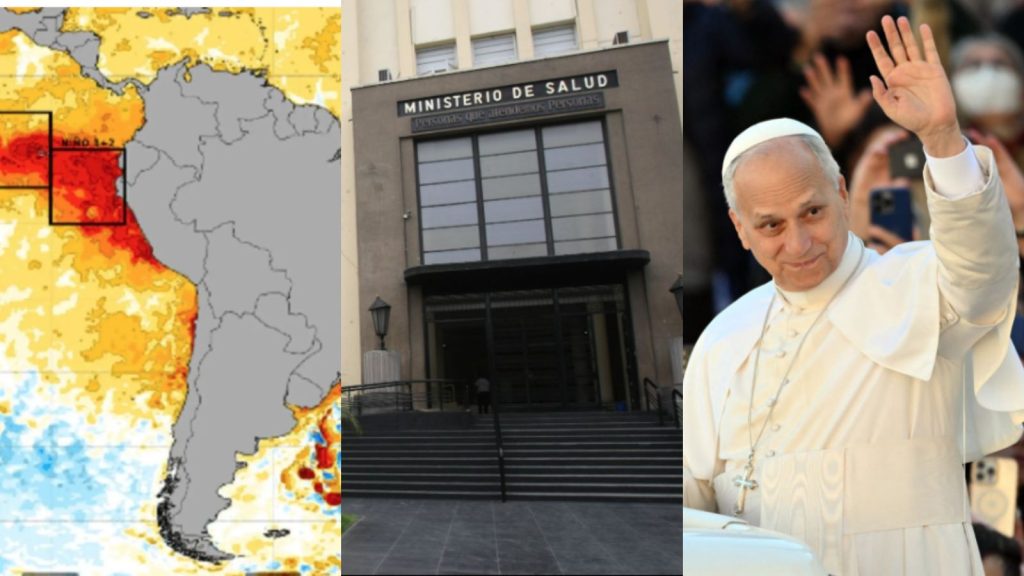 Minsa declara alerta amarilla en hospitales por visita del Papa León XIV y fenómeno El Niño