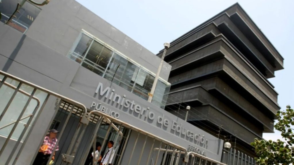 Minedu recibe hasta este 27 de octubre aportes ciudadanos sobre nuevos lineamientos de disciplina escolar