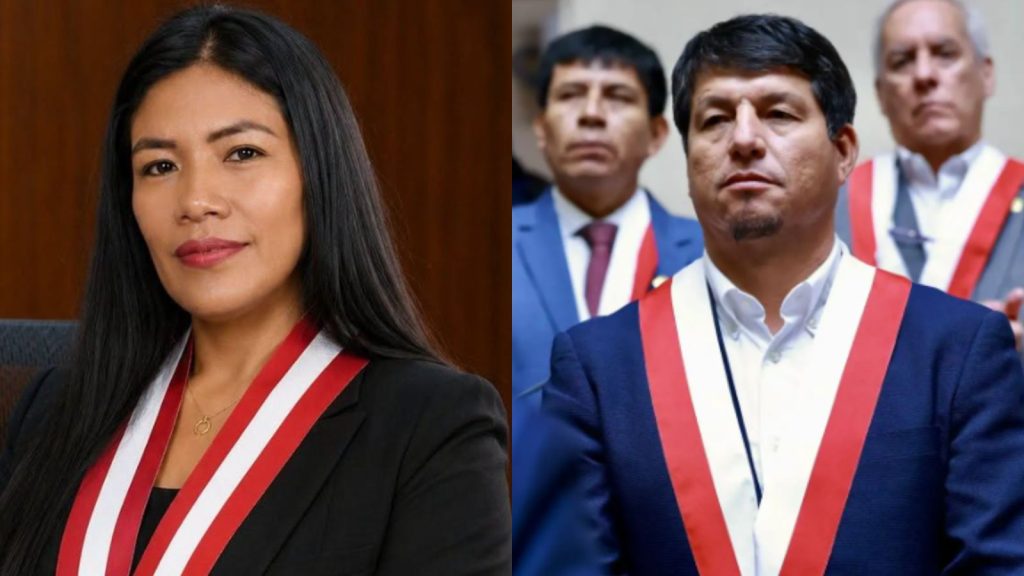 Comisión de Ética aprueba informes que recomiendan suspender a Julián Pérez e investigar a Catherin Palomino